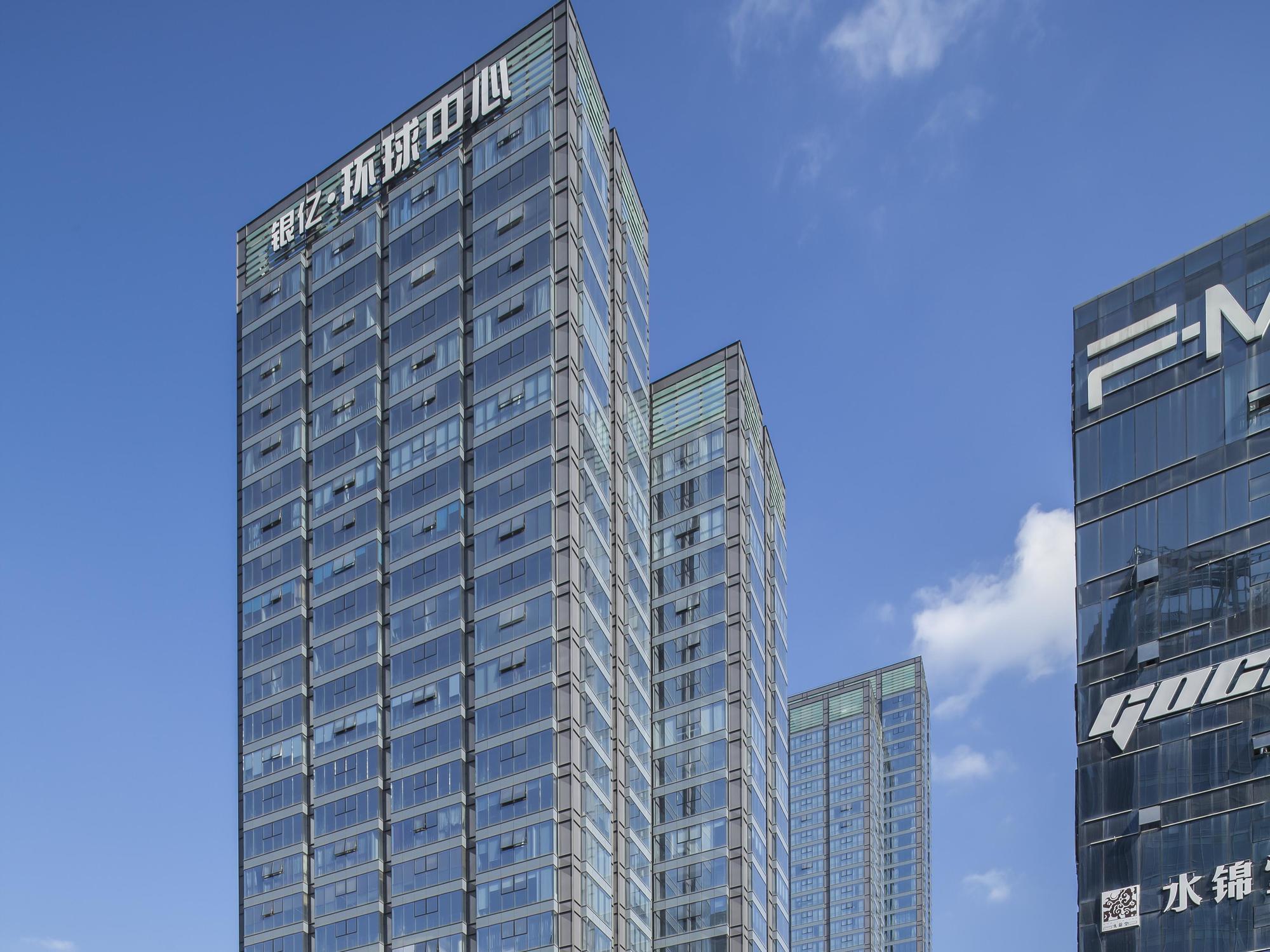 Yousu Hotel & Apartment Tianyi Square Yinyi Global Center Apartment Ningbo Exterior foto