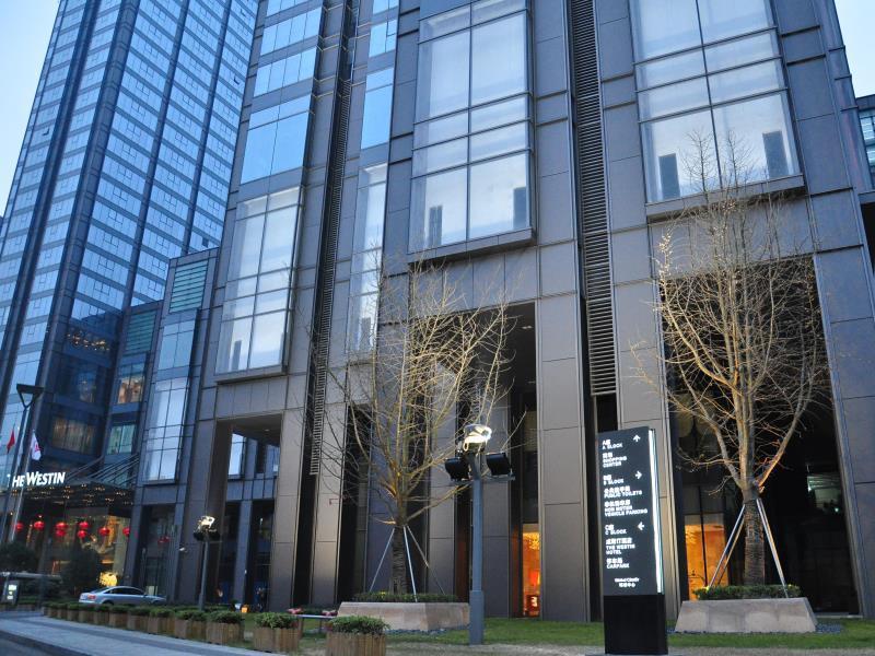 Yousu Hotel & Apartment Tianyi Square Yinyi Global Center Apartment Ningbo Exterior foto