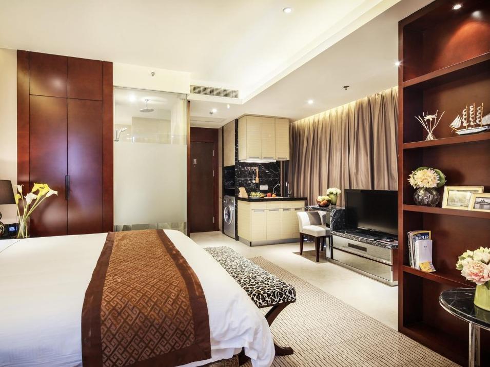 Yousu Hotel & Apartment Tianyi Square Yinyi Global Center Apartment Ningbo Exterior foto