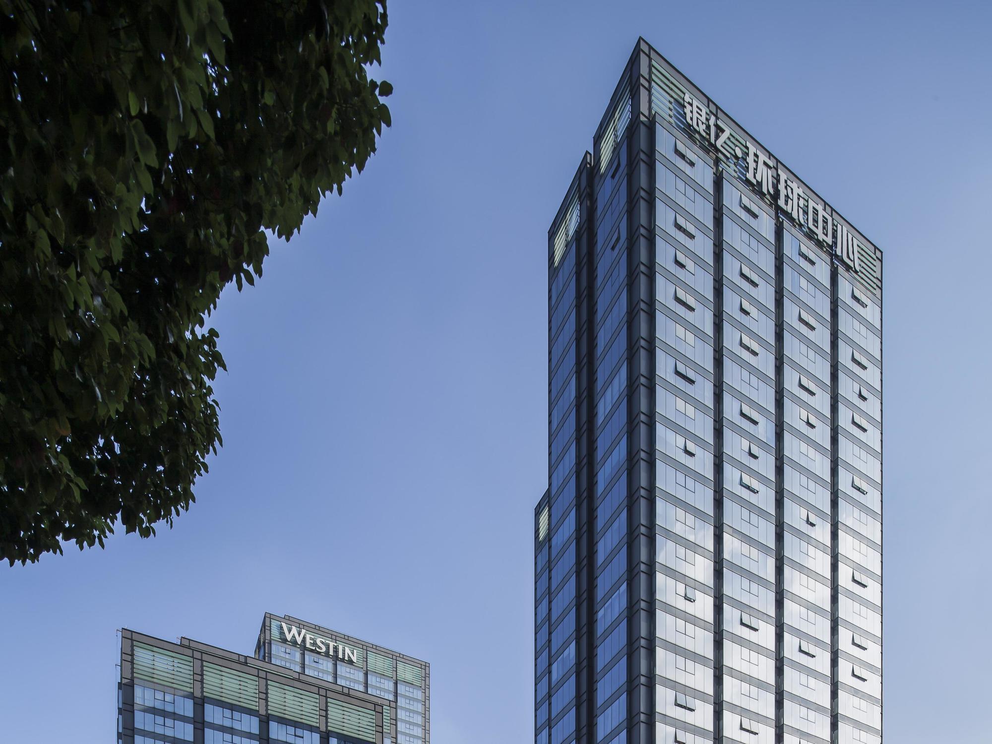 Yousu Hotel & Apartment Tianyi Square Yinyi Global Center Apartment Ningbo Exterior foto