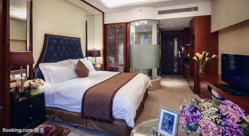 Yousu Hotel & Apartment Tianyi Square Yinyi Global Center Apartment Ningbo Exterior foto
