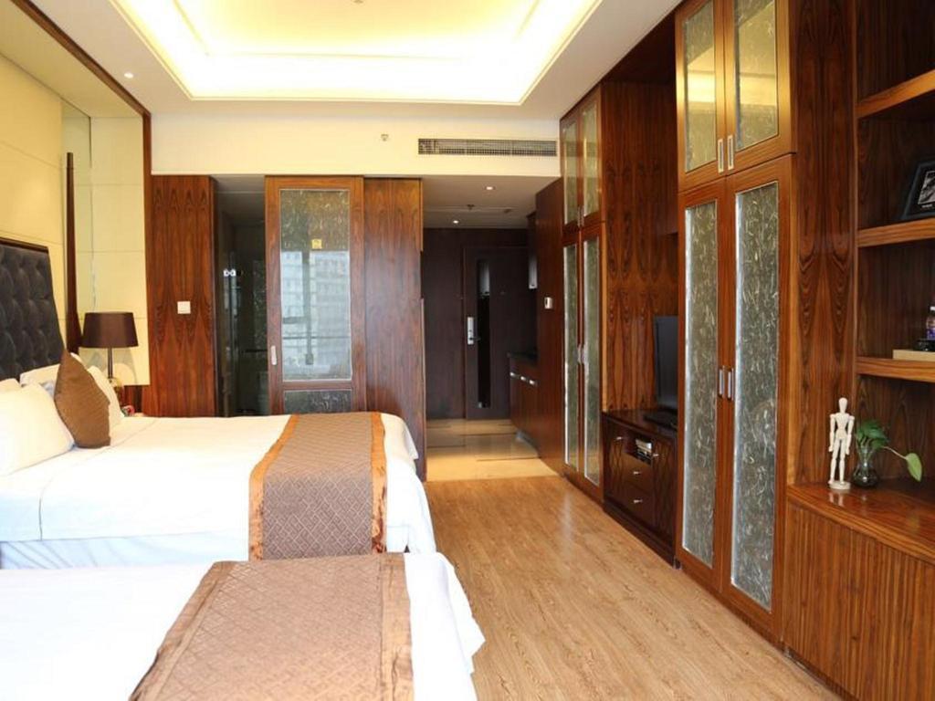 Yousu Hotel & Apartment Tianyi Square Yinyi Global Center Apartment Ningbo Exterior foto