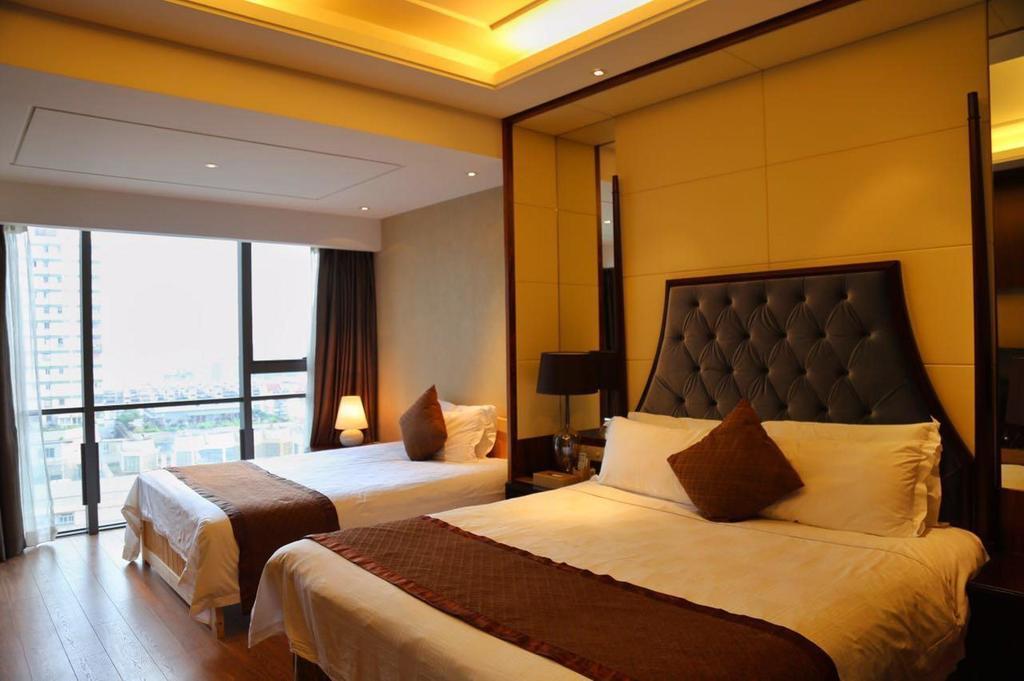 Yousu Hotel & Apartment Tianyi Square Yinyi Global Center Apartment Ningbo Exterior foto