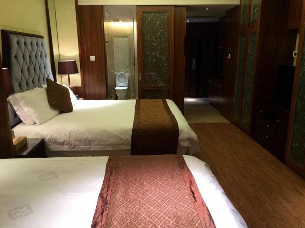 Yousu Hotel & Apartment Tianyi Square Yinyi Global Center Apartment Ningbo Exterior foto