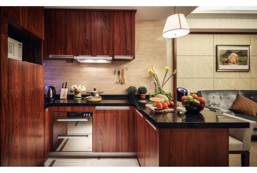 Yousu Hotel & Apartment Tianyi Square Yinyi Global Center Apartment Ningbo Exterior foto
