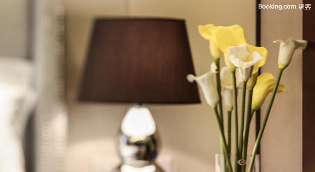 Yousu Hotel & Apartment Tianyi Square Yinyi Global Center Apartment Ningbo Exterior foto