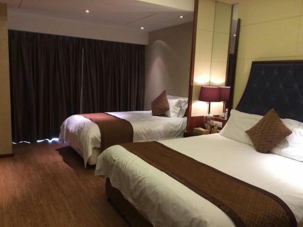 Yousu Hotel & Apartment Tianyi Square Yinyi Global Center Apartment Ningbo Exterior foto