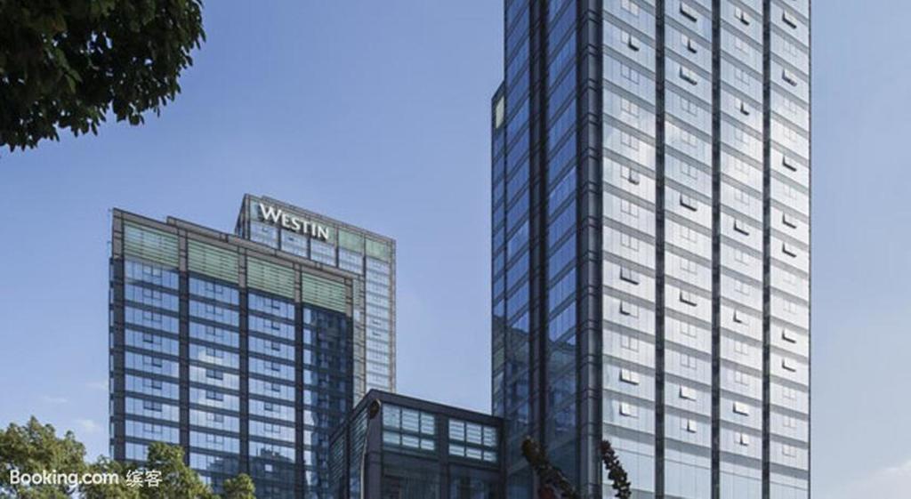 Yousu Hotel & Apartment Tianyi Square Yinyi Global Center Apartment Ningbo Exterior foto