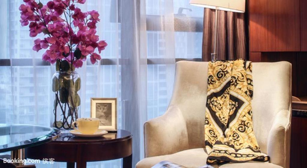 Yousu Hotel & Apartment Tianyi Square Yinyi Global Center Apartment Ningbo Exterior foto