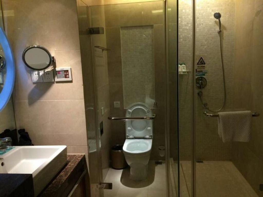 Yousu Hotel & Apartment Tianyi Square Yinyi Global Center Apartment Ningbo Exterior foto