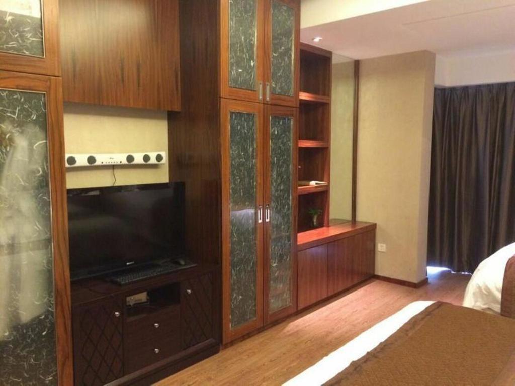 Yousu Hotel & Apartment Tianyi Square Yinyi Global Center Apartment Ningbo Exterior foto