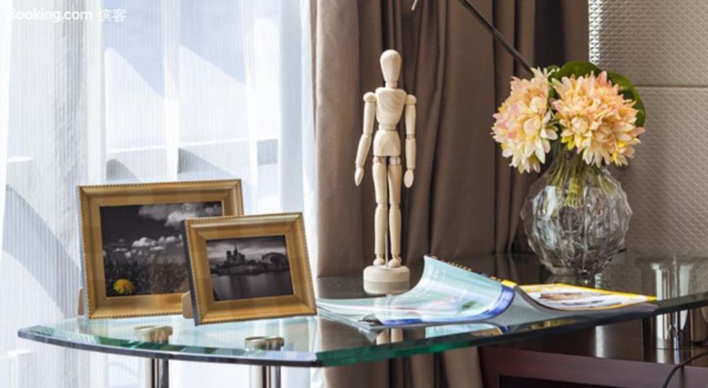 Yousu Hotel & Apartment Tianyi Square Yinyi Global Center Apartment Ningbo Exterior foto