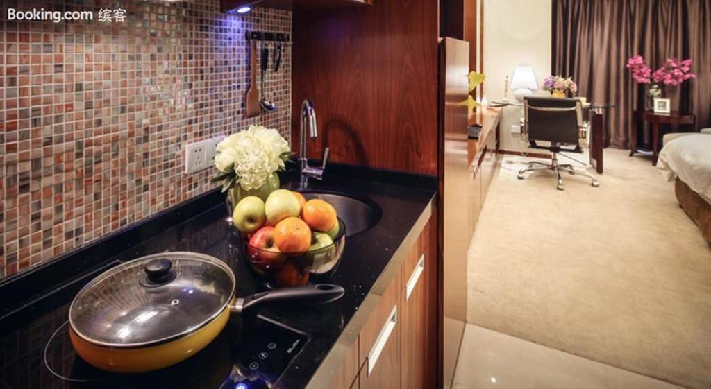 Yousu Hotel & Apartment Tianyi Square Yinyi Global Center Apartment Ningbo Exterior foto