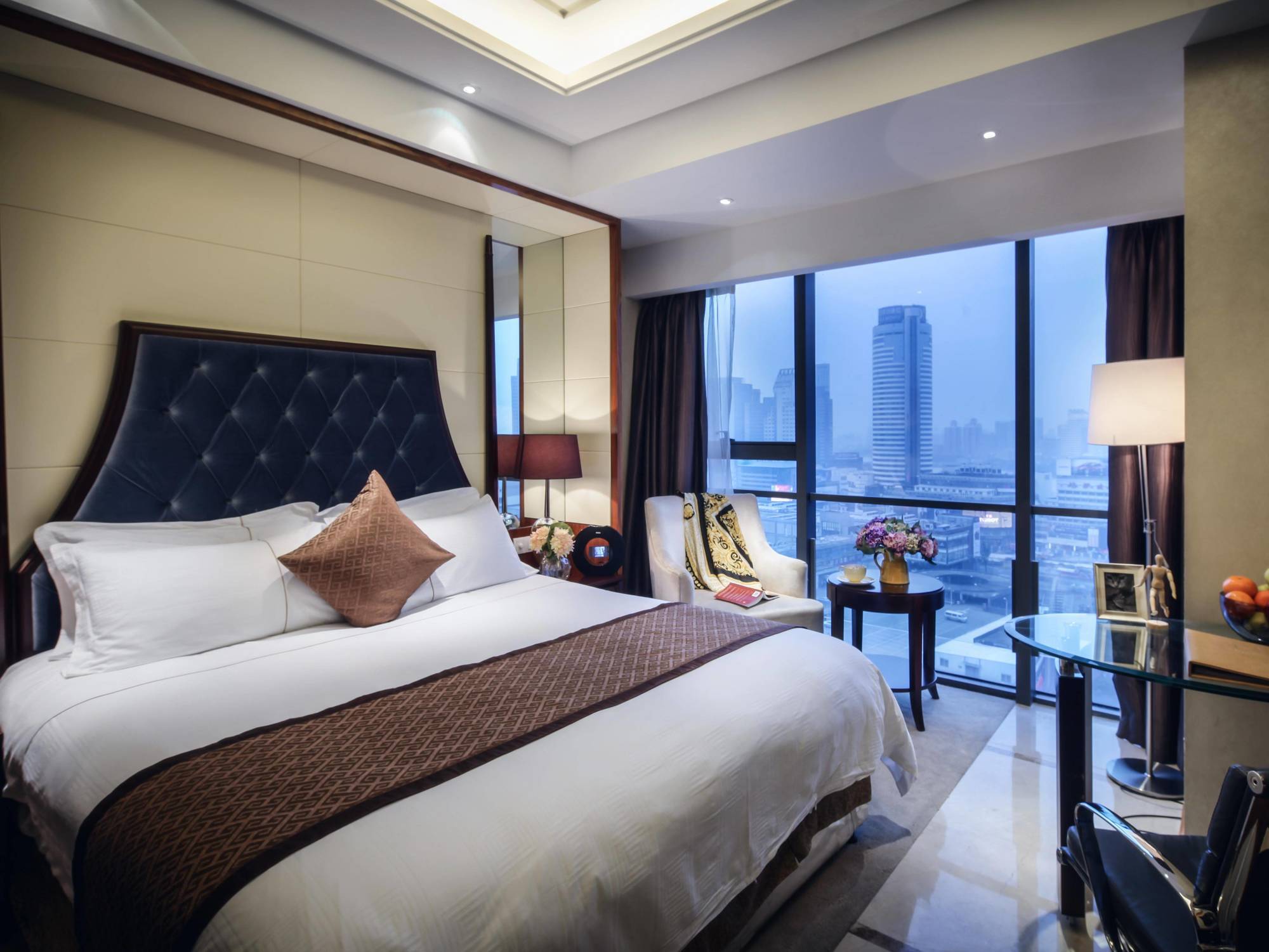 Yousu Hotel & Apartment Tianyi Square Yinyi Global Center Apartment Ningbo Exterior foto