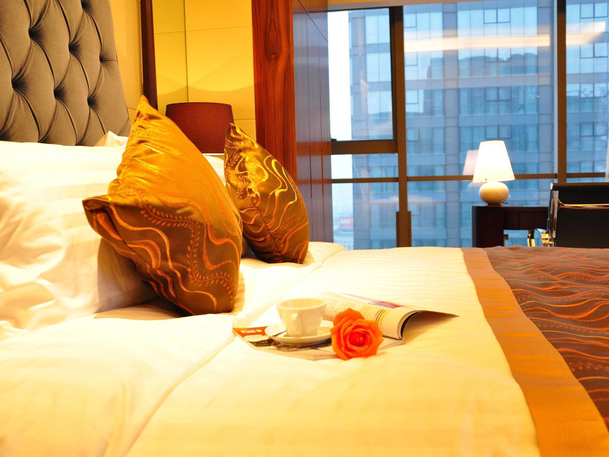Yousu Hotel & Apartment Tianyi Square Yinyi Global Center Apartment Ningbo Exterior foto